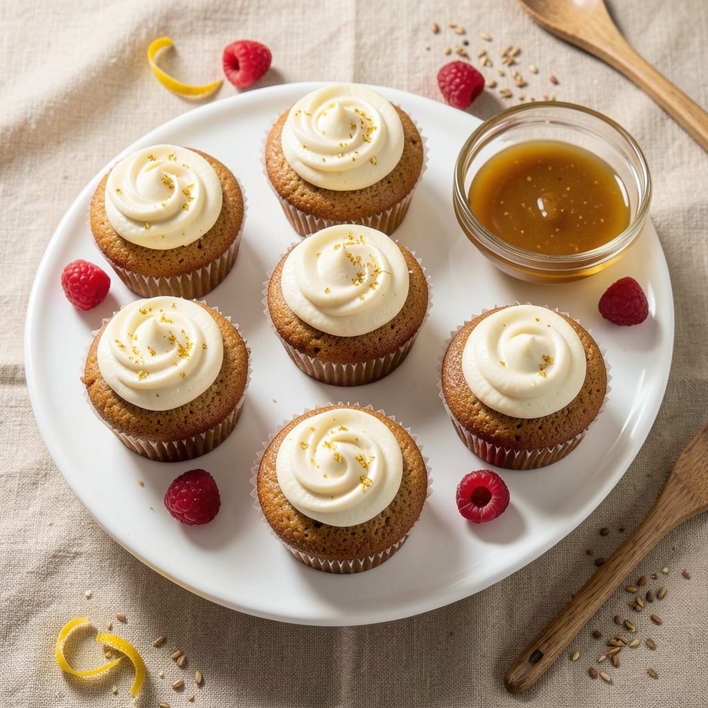 Allergen-Free Cupcakes Recipe: Fluffy Vanilla Swirls Without Gluten or Dairy