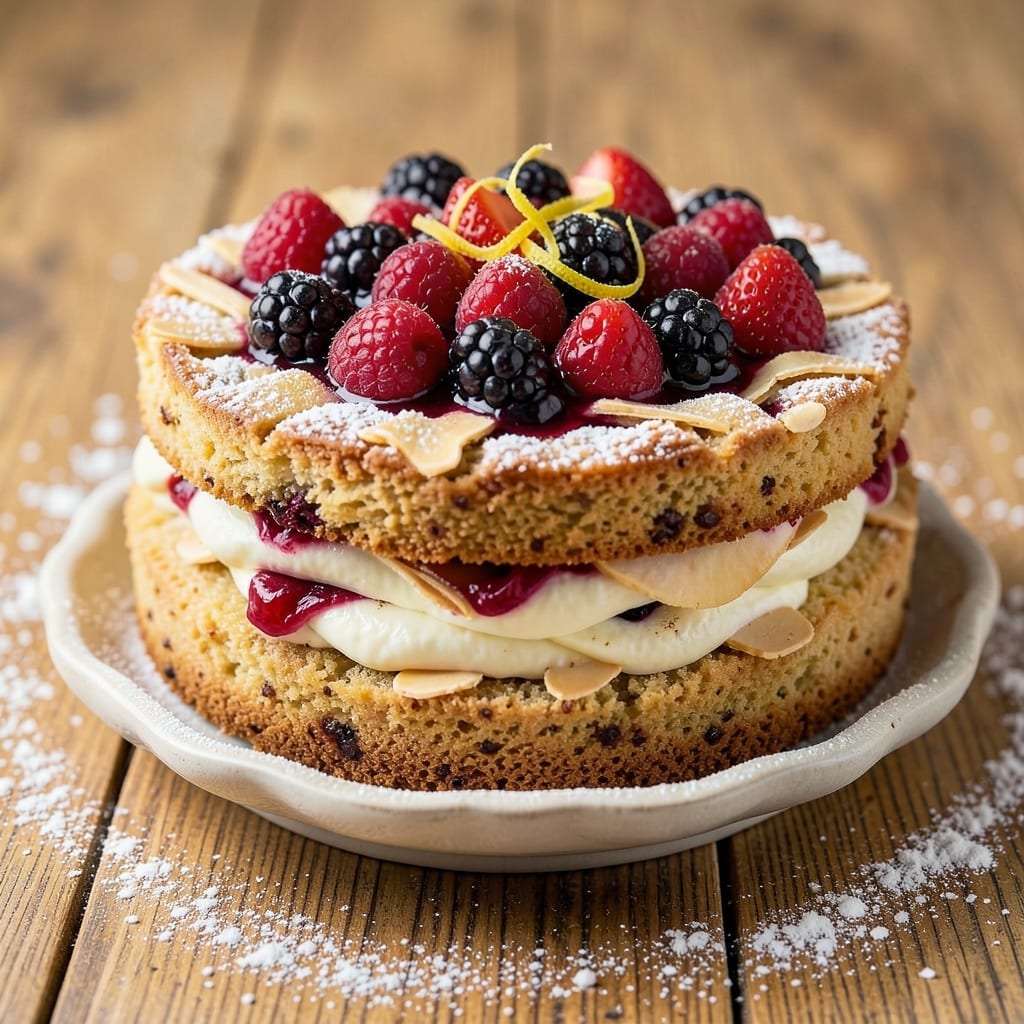 Almond Flour Fruit Cake Recipe: Gluten-Free Moisture With Citrus Zing