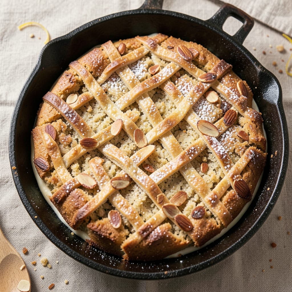 Almond Cake Recipe: NYT-Style Vanilla-Almond Swirl Magic