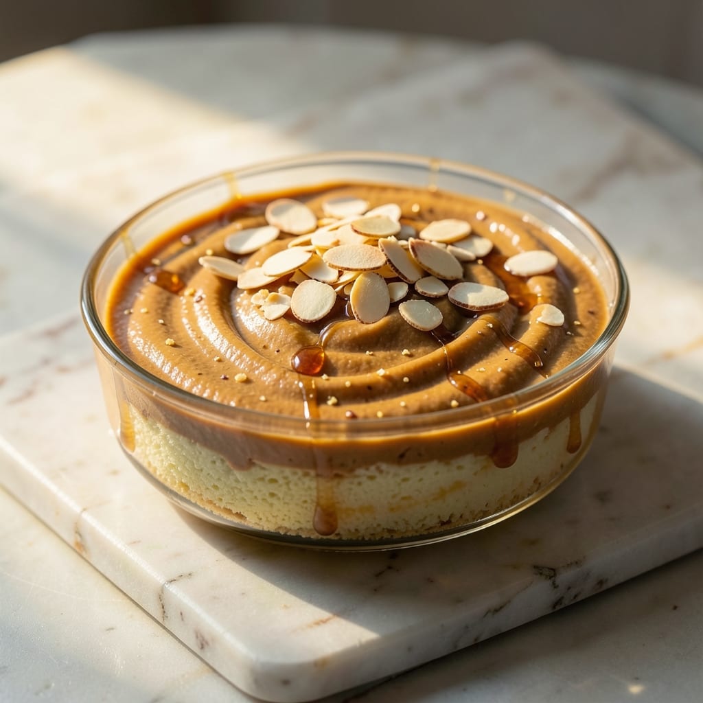 Amaretto Cake Filling Recipe: Boozy Vanilla Almond Cream With Fudgy Texture