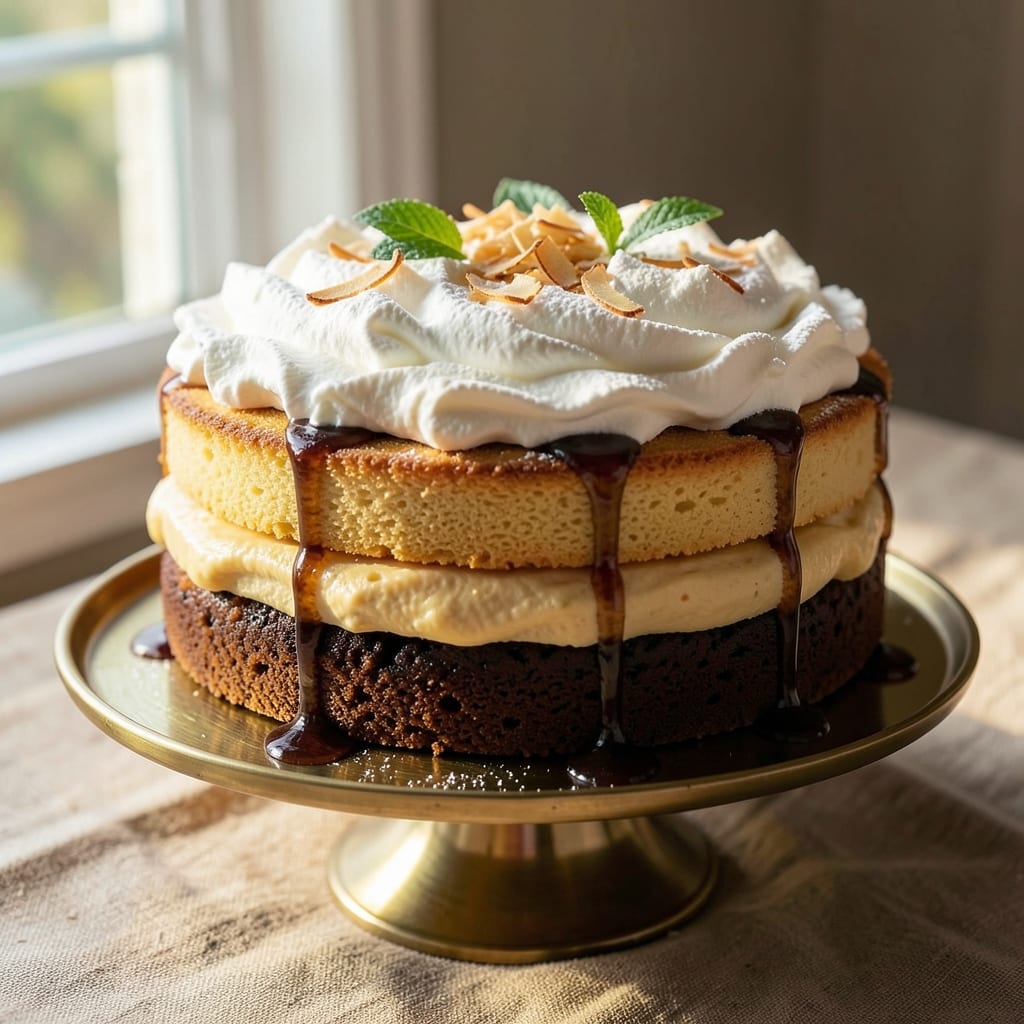 Almost Tortuga Rum Cake Recipe: Boozy Orange Liqueur Swirls and Ultra-Moist Layers