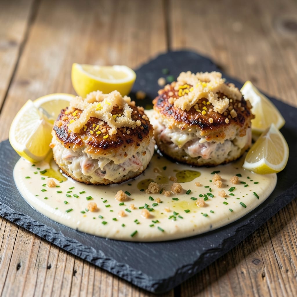 Amazing Crab Cakes Recipe: Crispy-Golden Shells With Zesty Lemon Crunch