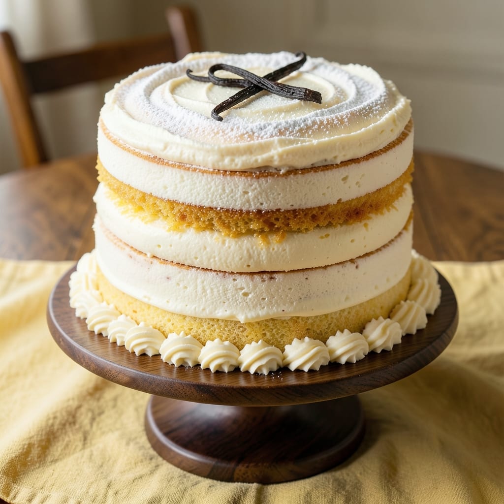 123-Pound Cake Recipe: Moist Layers Baked in One Giant Tin