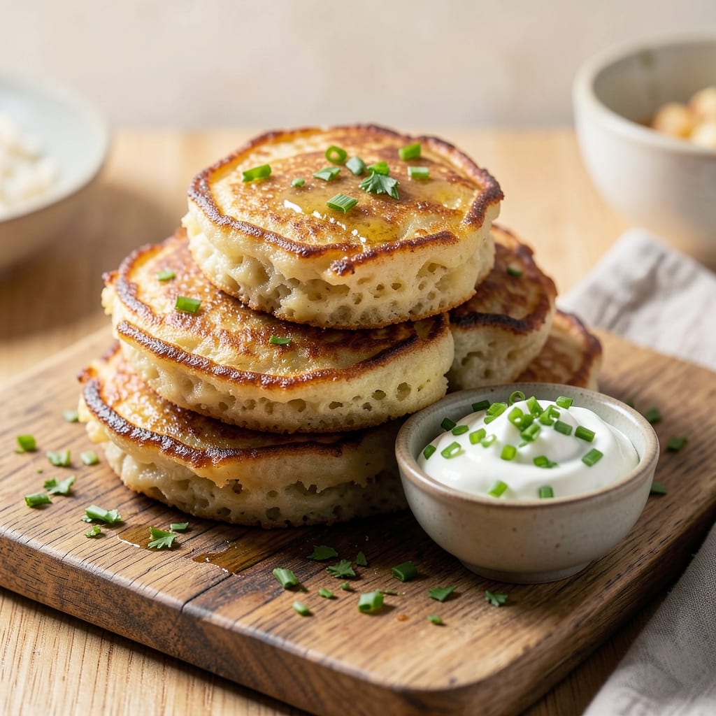5 Star Potato Pancakes Recipe: Crispy Golden Edges and Fluffy Hearts