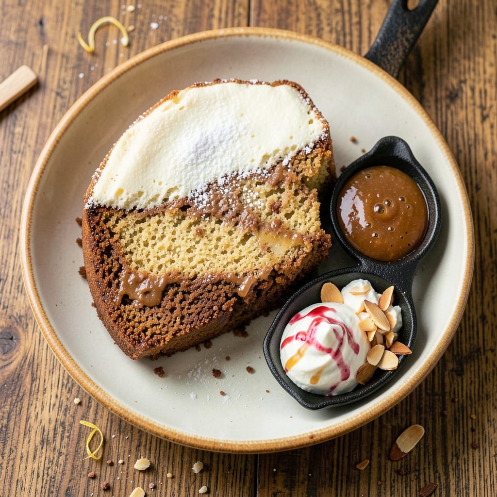 3 Flavor Pound Cake Recipe: Vanilla-Almond-Coffee Layers in One Tin