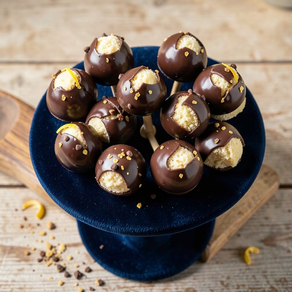 Alcohol-Infused Cake Pops Recipe: Boozy Bites With Crunchy Shells