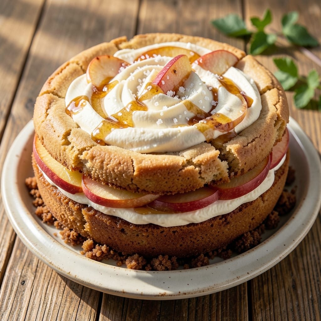 Amazing Apple Cake Recipe: Warm Spice-Infused Layers With Cinnamon Crunch Top