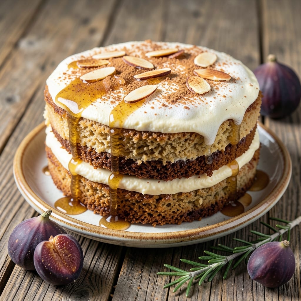 Almond Flour Spice Cake Recipe: Warm Vanilla-Almond Crunch in Every Bite