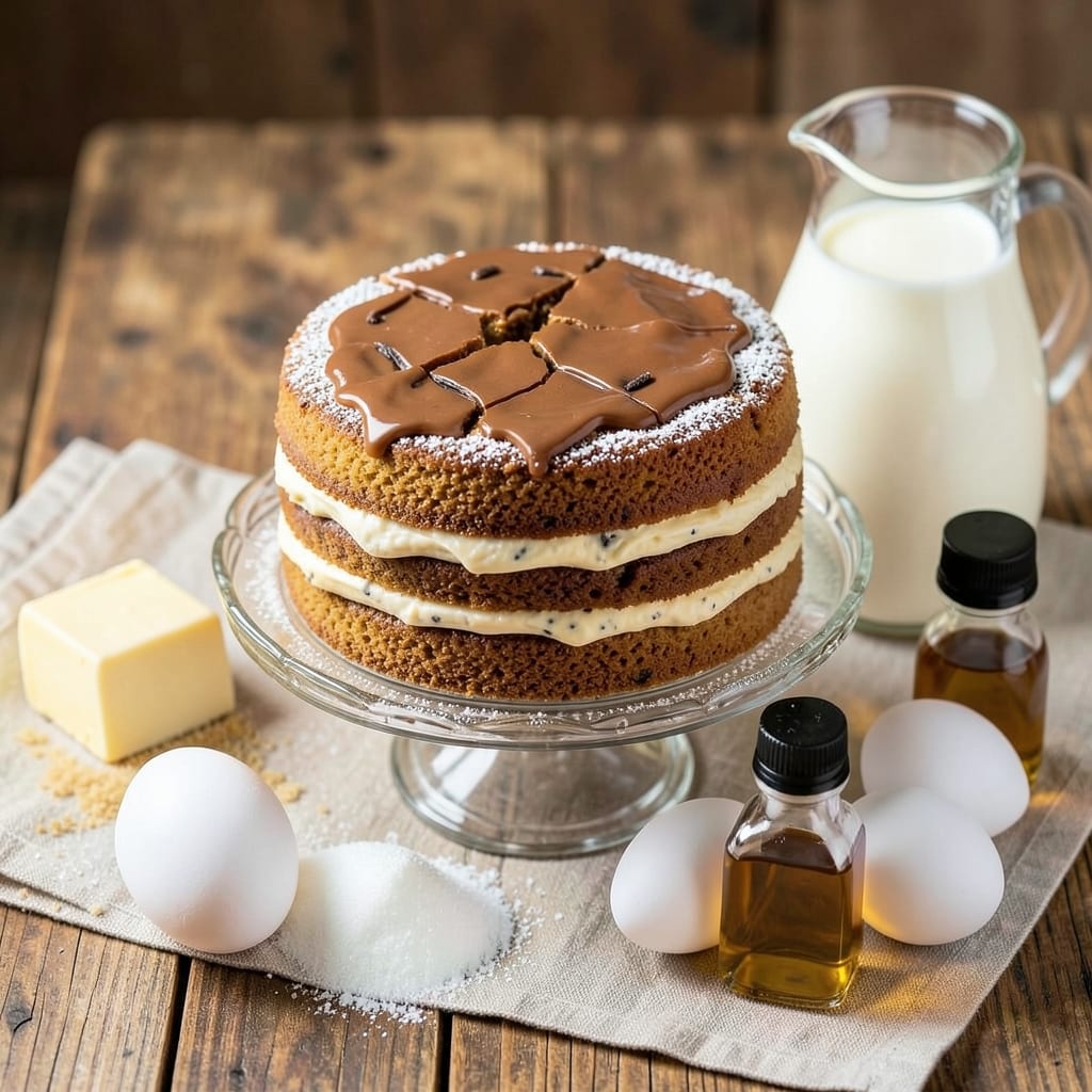 All-Purpose Baking Mix Cake Recipe: No-Fail Moisture With Vanilla Swirl Magic