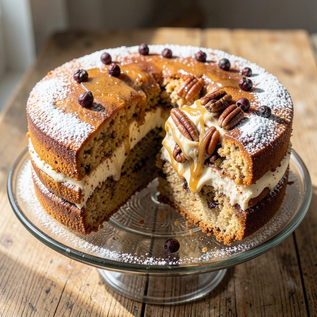 Allspice Cake Recipe: Warmly Spiced Moistness with Caramelized Crust
