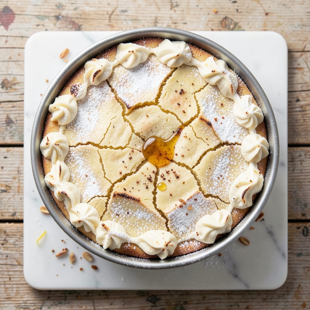 6 Egg Cake Recipe: One-Tin Magic With Vanilla Buttercream Rivers