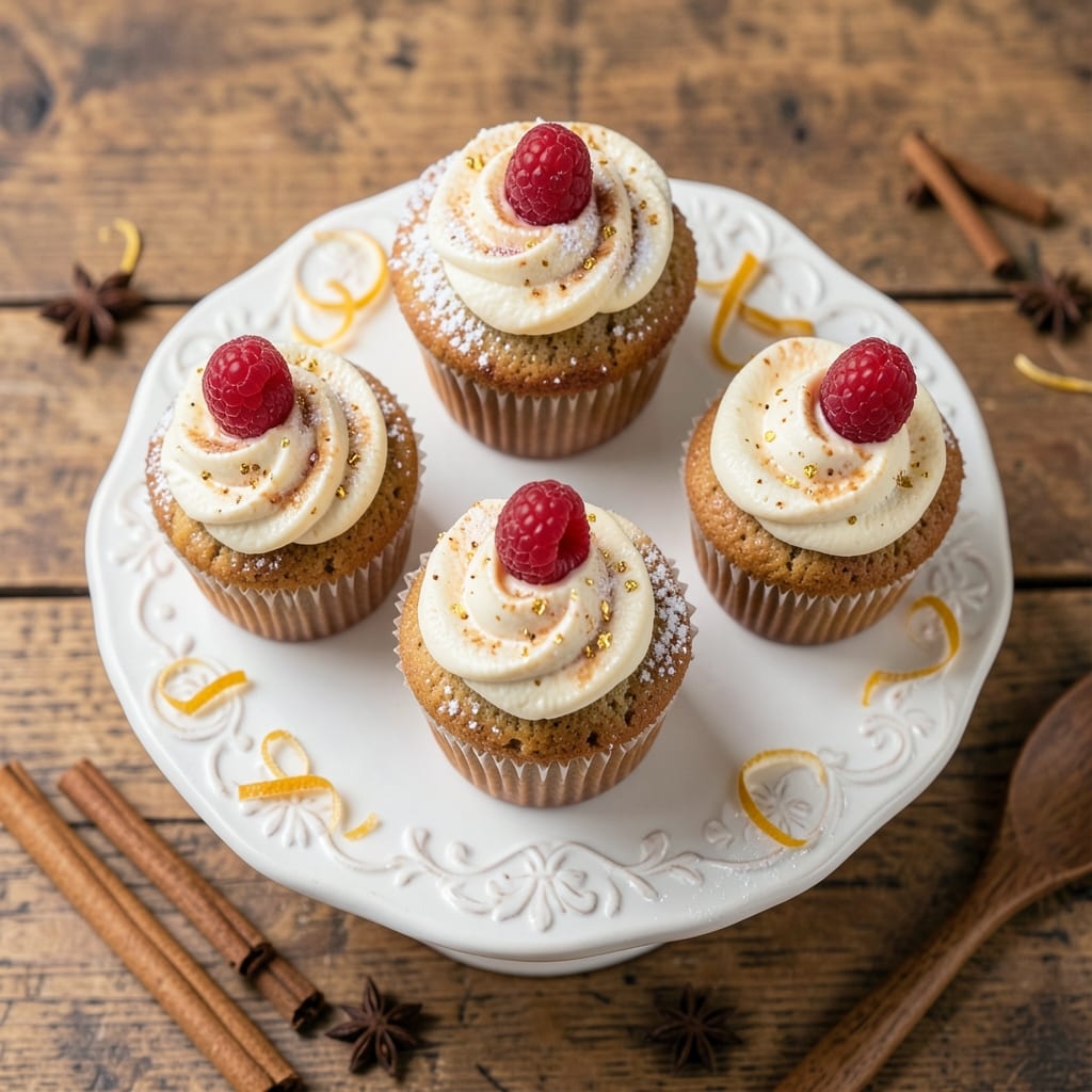 Almond Milk Cupcakes Recipe: Vanilla-Infused Lightness Without Dairy