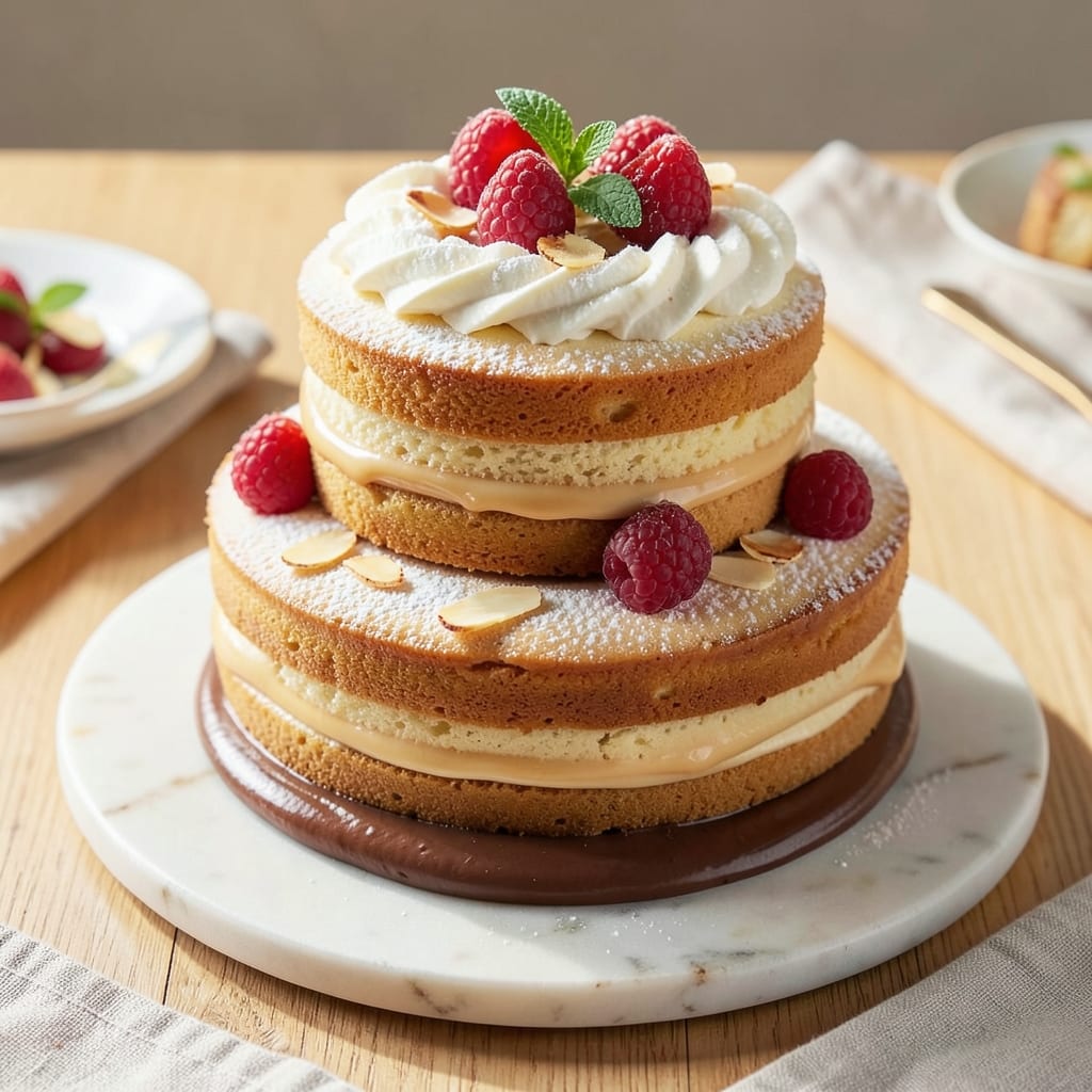 Ambassador Cake Recipe: Vanilla Bean Swirls and Buttery Crisp Edges