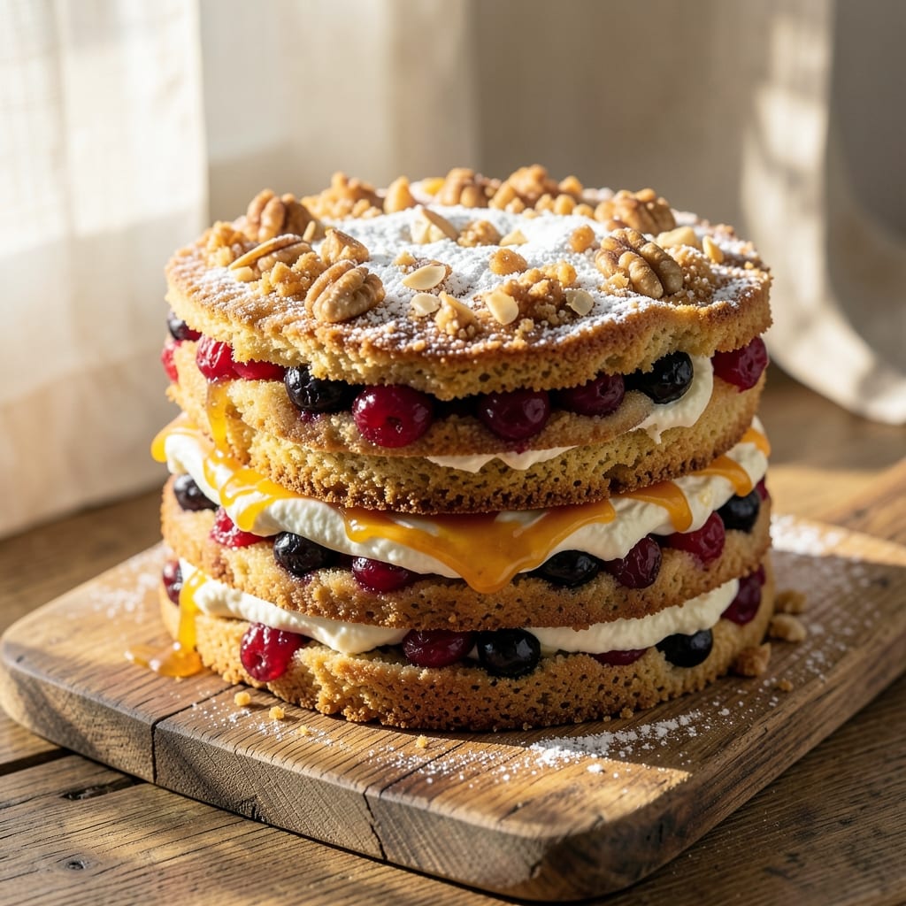 Alcohol-Free Fruit Cake Recipe: Spiced Nutty Depth Without the Booze
