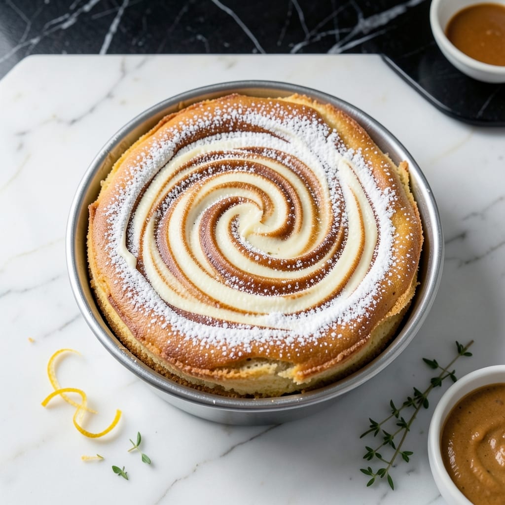 7-Inch Springform Pan Cake Recipe: Single-Serve Decadence With Vanilla Bean Swirls